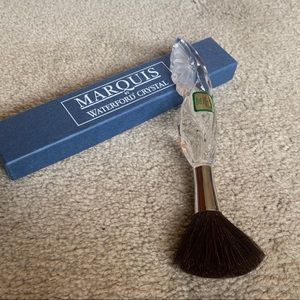 Waterford crystal brush